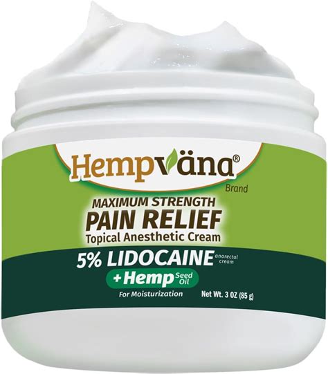 Amazon.com: Hempvana Platinum Arthritis Pain Relief Gel, 4X More Hemp ...