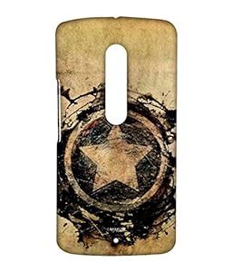 Symbolic Captain Shield Phone Cover for Moto X play by Block Print ...