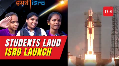 PSLV-C56: “Proud of it”, students laud ‘magnificent’ launch of ISRO’s ...