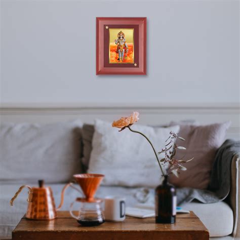 DIVINITI Hanuman Gold Plated Wall Photo Frame – PujaShoppe