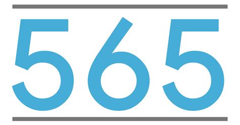 Number The Meaning of the Number 565