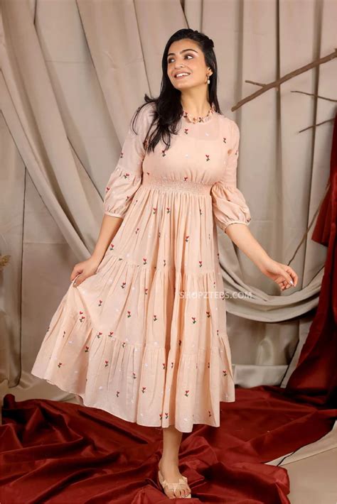 Ivory Summer Dress – Shopzters