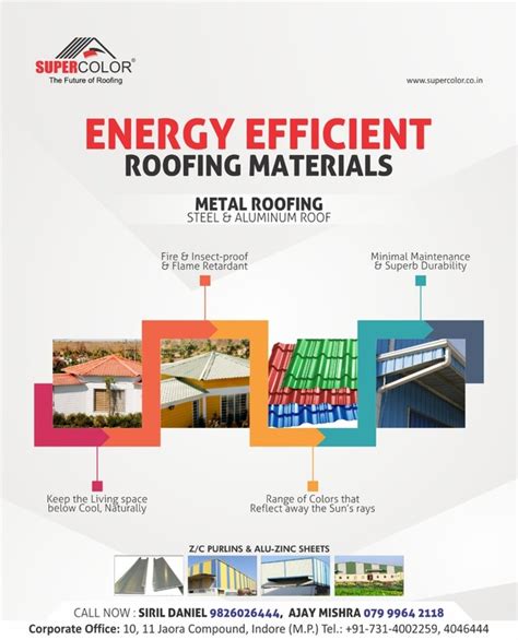 "SUPER COLOR ROOFING SHEETS" Roofing is a large... | Super Elements Pvt ...