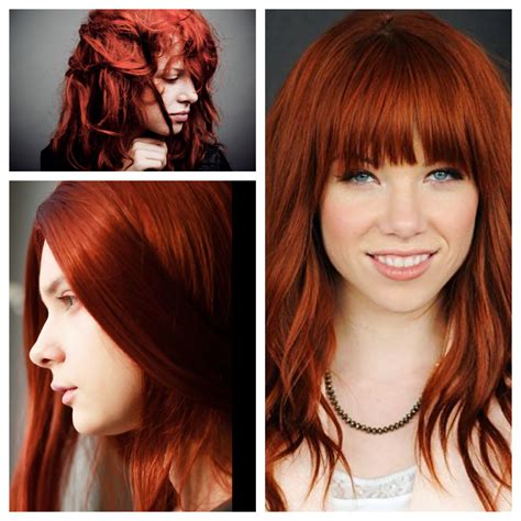 red hair colors | Great hair, Ginger hair color, Hair color formulas