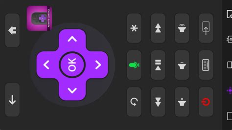 RokuTV Remote Control Replacement – Compatible with TCL, Hisense, Onn ...