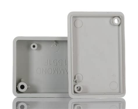 1551FGY Hammond | Hammond 1551 Series Grey ABS Enclosure, IP54, Flanged ...