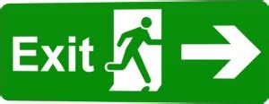 BPS Fire EXIT Emergency Sign Price in India - Buy BPS Fire EXIT ...