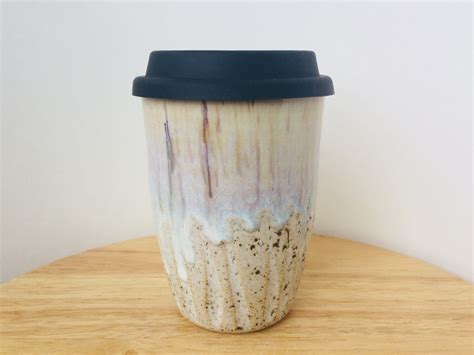 Home & Living Kitchen & Dining Personalised Ceramic Travel Mug With ...