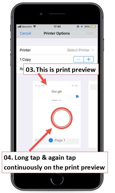 How to Save web pages as PDF in iPhone / iPad - Convert Photos to PDF - Tools & Trips for share