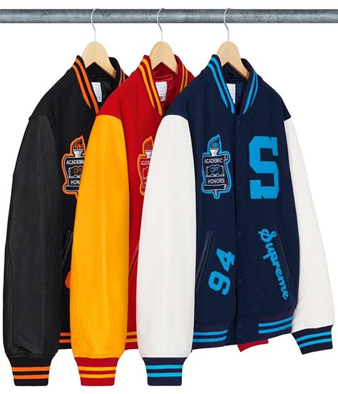 Supreme Team Varsity Jacket | 2019 Letterman Jacket - Jacket Makers