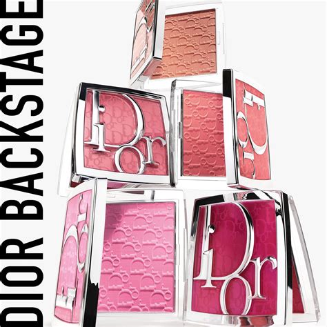 Dior Backstage Rosy Glow - Blush couleur activée par le pH de DIOR ...