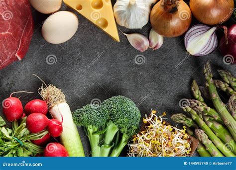 Food rich in sulfur stock photo. Image of collection - 144598740
