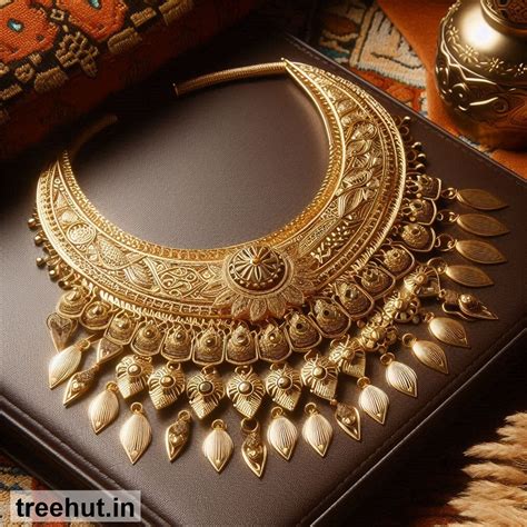 Ethnic Tribal Gold Necklace Design Ideas, Gold Jewelry Design Ideas
