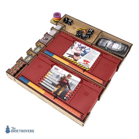 Buy Storage for Box Dicetroyers - Zombicide 2nd Edition - The ...