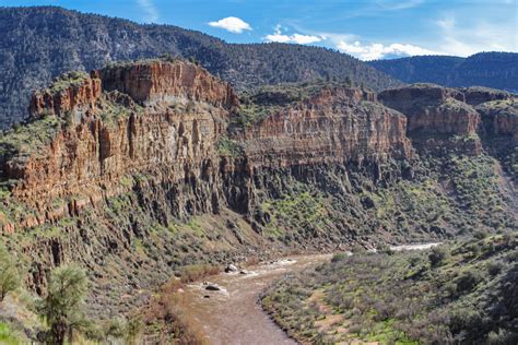 Geology of the Upper Salt River Canyon — A Quick Look at a Billion Years