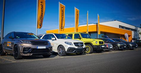 Electric and hybrid SUVs | Continental tyres