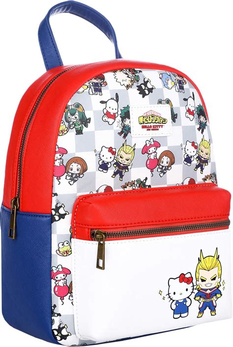 My Hero Academia x Sanrio Color Block Mini Backpack India | Ubuy