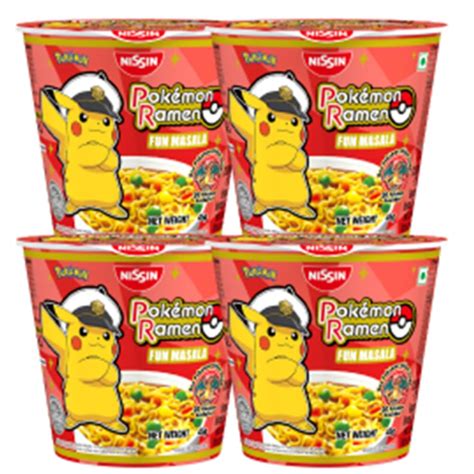 Top ramen Nissin Pokemon Ramen Fun Masala | Flavorful Instant Noodles ...