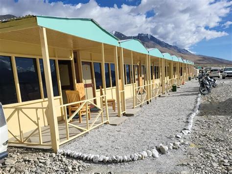 The Ladakh Cottage Pangong | Lake Facing Cottages