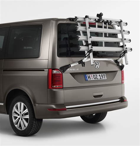 Per VW Multivan T6 2015-2022 Van Protezione Paraurti Acciaio Inox - 2
