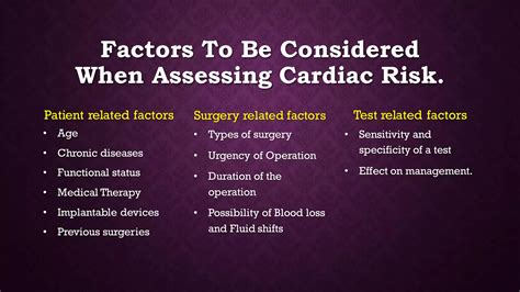 Cardiac risk index | PDF