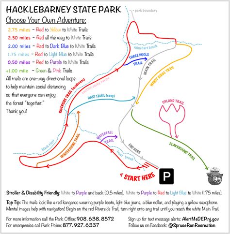 Suggested Hike: Hacklebarney State Park Trail - Visit New Jersey!