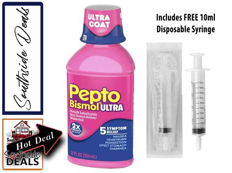 Pepto Bismol Y Pepto Bismol Ultra at Michelle Owen blog