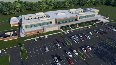 ECU Health / Acadia Behavioral Health Hospital - Thomas Construction Group