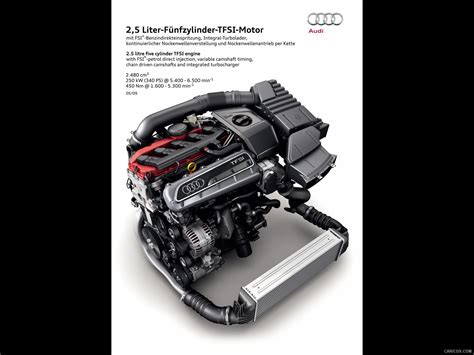 2010 Audi TT RS - Engine | Caricos