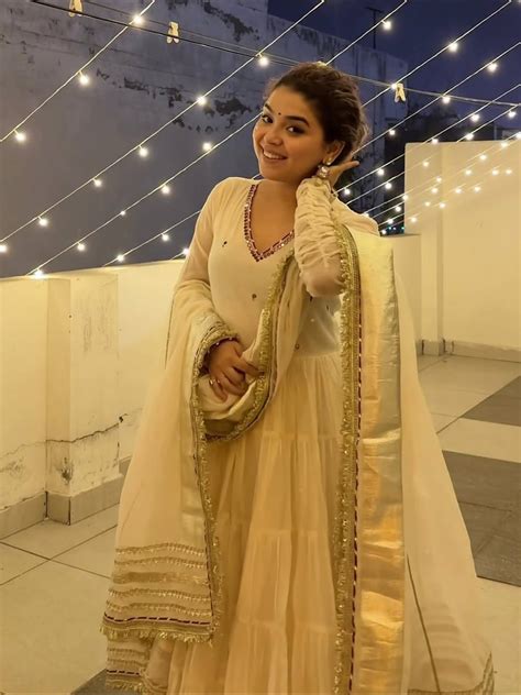 DASTANI ANARKALI SUIT SET OF 3 – ethnicvouge