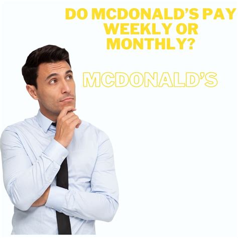 Do McDonald’s Pay Weekly Or Monthly? - Foodsalternative