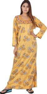 amira Women Nighty - Buy amira Women Nighty Online at Best Prices in ...