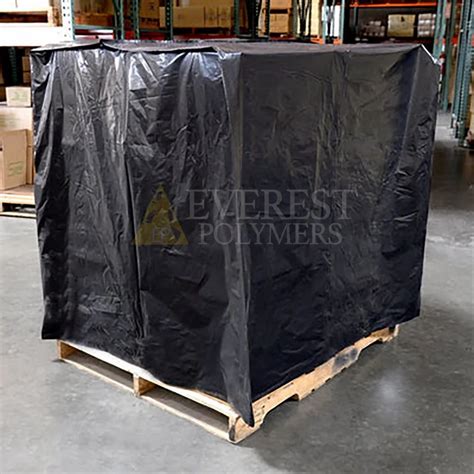 Pallet Cover - Transparent Plastic Covers/ Mattress Packaging ...