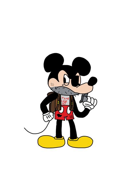 Pibby AU: Mickey Mouse (Survivor) by dylanyoung2007 on DeviantArt