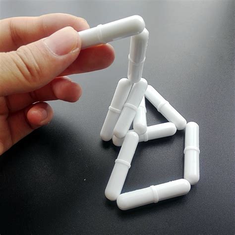 Buy Magnetic Stirrer Stir Bar PTFE Magnetic Mixer Stir Bars 10X40mm ...