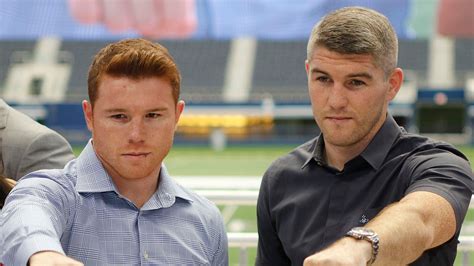 Saul 'Canelo' Alvarez ducked Gennady Golovkin, says Liam Smith | Boxing ...