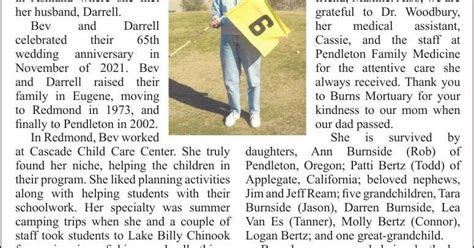 Obituary: Beverly Camille Keating, December 4, 1936 - December 1, 2022 ...