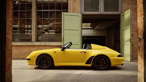 911 Speedster built as a Sonderwunsch Factory One-Off - Porsche Newsroom