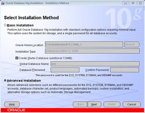 Install Oracle SQL without Account 的图像结果