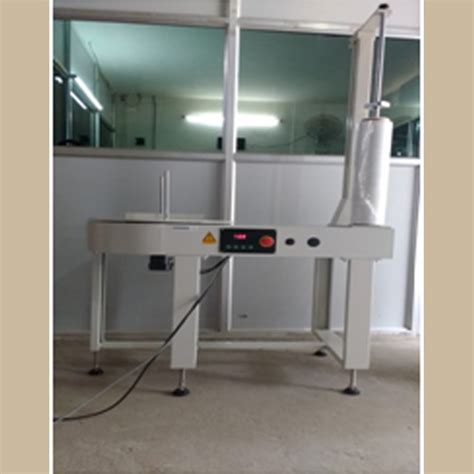 Pallet Stretch Wrapping Machine, Box Stretch Wrapper Without Top Press ...