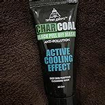 Buy UrbanGabru Charcoal Black Peel Off Mask for Men & Women | Removes ...