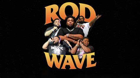 Download Rod Wave Collage Aesthetic Wallpaper | Wallpapers.com