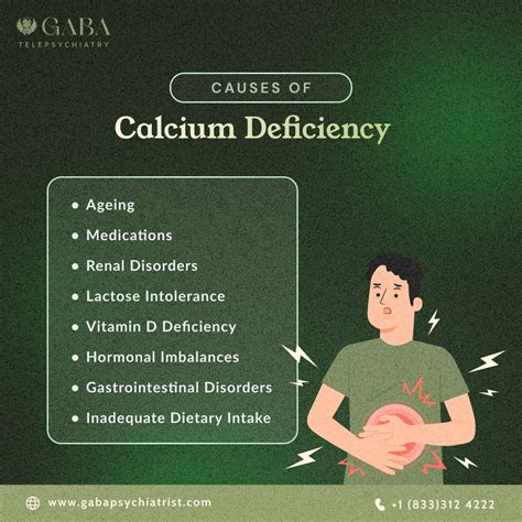 Calcium Deficiency - Gaba Online Psychiatrist
