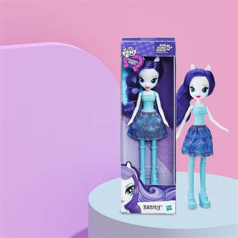 My little pony equestrian girls rarity 22 cm doll – Kidspark