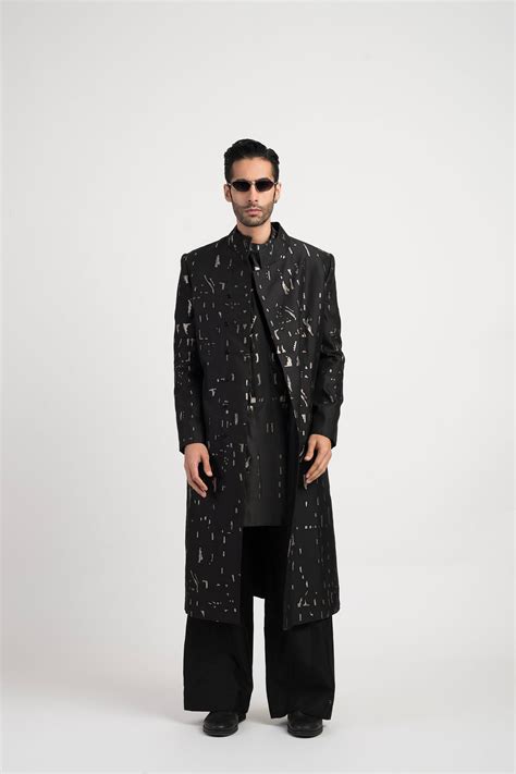 Brics Long Jacket – Antar-Agni