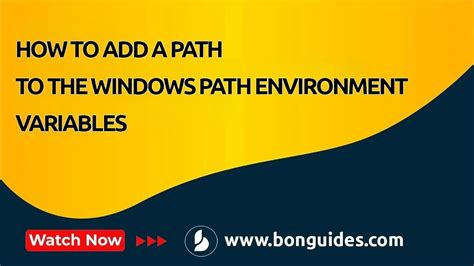 Image result for Add Path Windows 1.0
