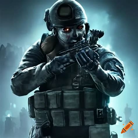 Call Of Duty Characters Ghost