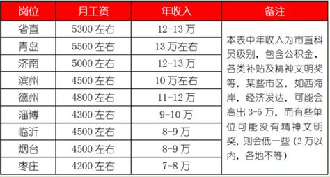 山东定向选调待遇究竟如何？ - 哔哩哔哩