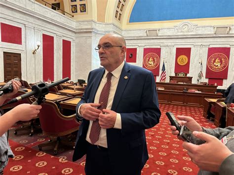 Randy Smith, former coal miner turned politician, nominated as next Senate president • West ...