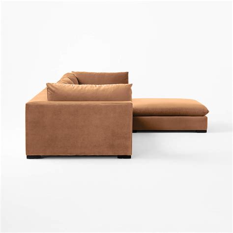 Deseo 4-Piece Modular Deep Depth Sectional Sofa | CB2